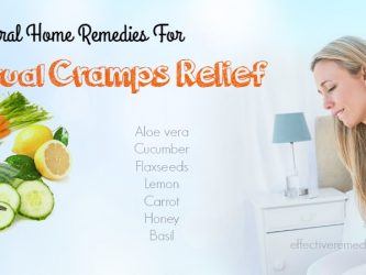 home remedies for menstrual cramps