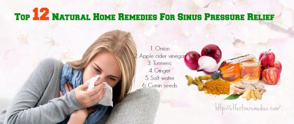 home remedies for sinus pressure