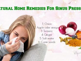 home remedies for sinus pressure