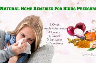 home remedies for sinus pressure