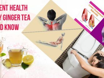 Health benefits of DIY ginger tea