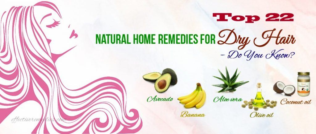 Home Remedies For Dry Hair