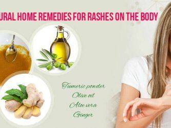 home remedies for rashes