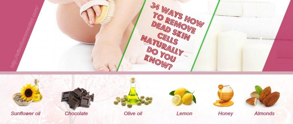 how to remove dead skin cells