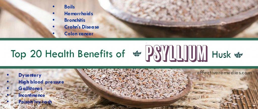 Benefits Of Psyllium Husk