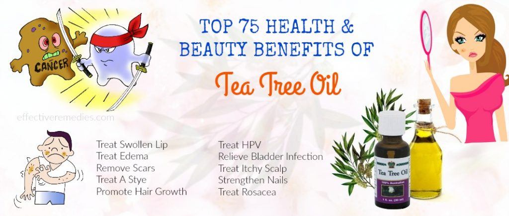 Benefits Of Tea Tree Oil