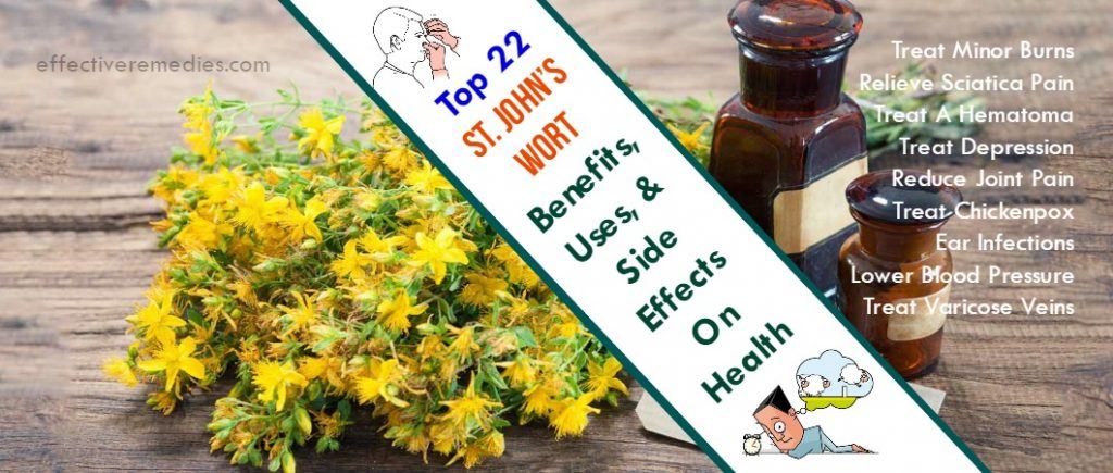 St. John’s wort benefits