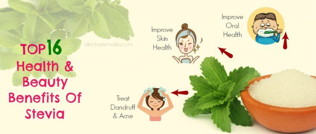 benefits of stevia