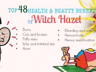 benefits of witch hazel