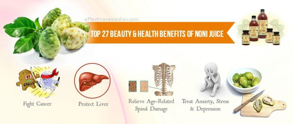 benefits of noni juice