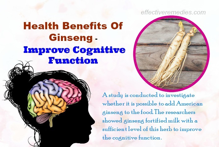 Health Benefits Of Ginseng  