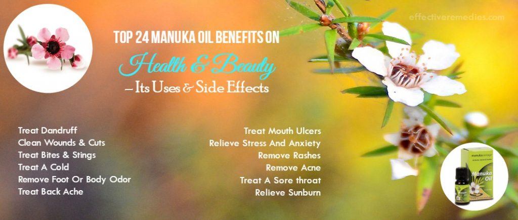 manuka oil benefits