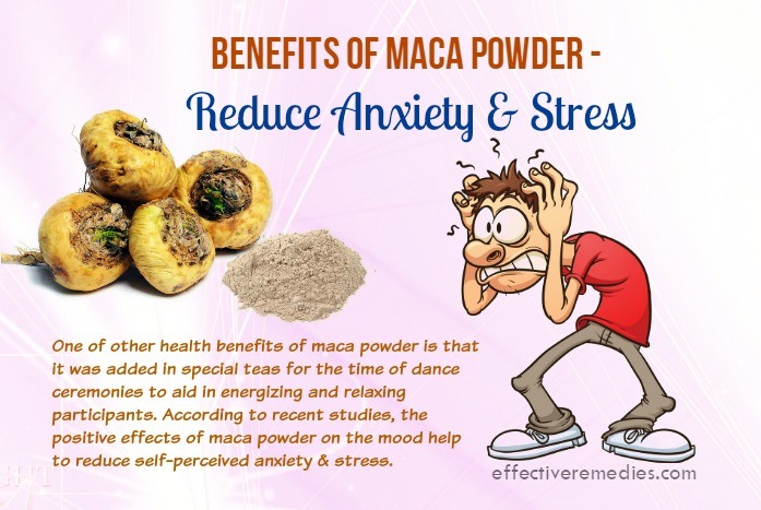 benefits of maca powder