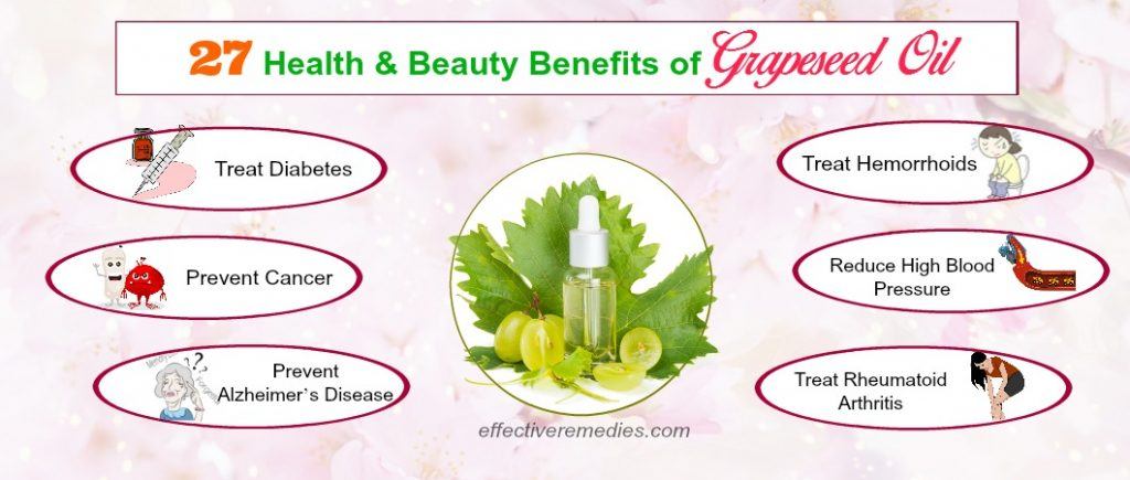 benefits of grapeseed oil