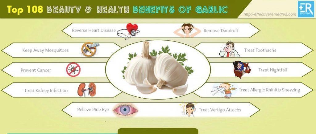 health benefits of garlic