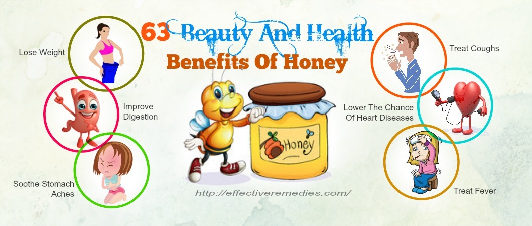 health benefits of honey