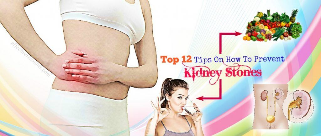 how to prevent kidney stones