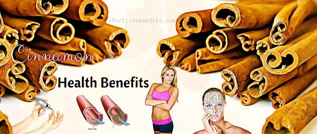 health benefits of cinnamon