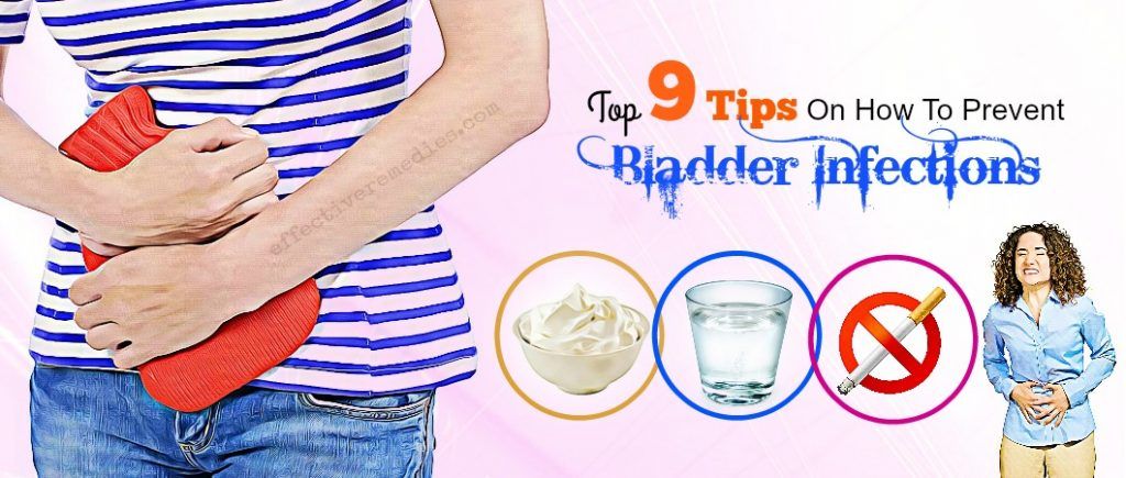 how to prevent bladder infections