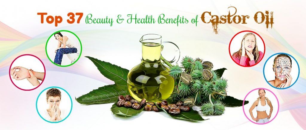 benefits of castor oil