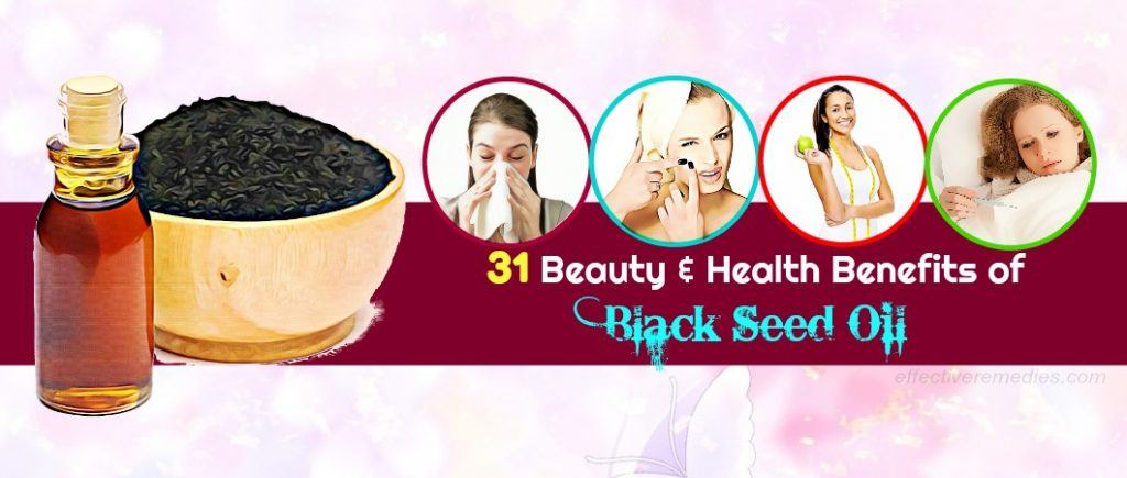 health benefits of black seed oil