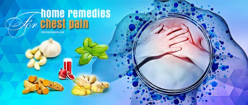 natural home remedies for chest pain