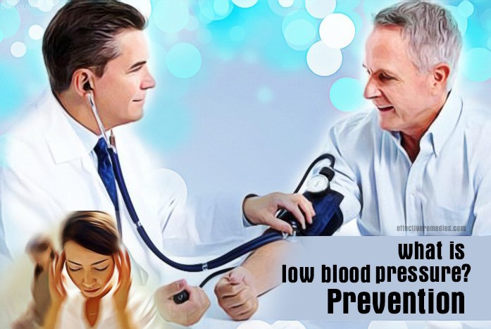 what is low blood pressure - what is low blood pressure prevention