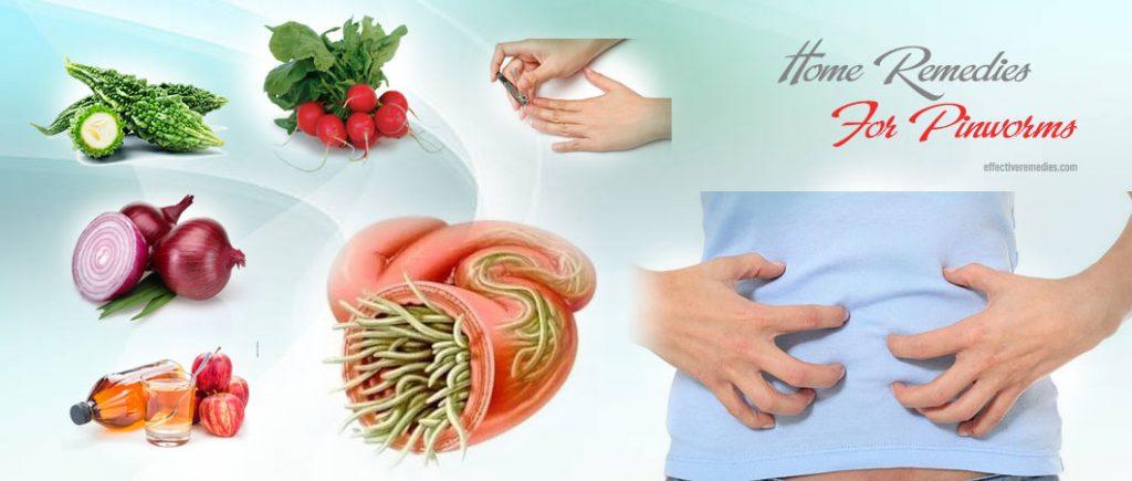 home remedies for pinworms in adults