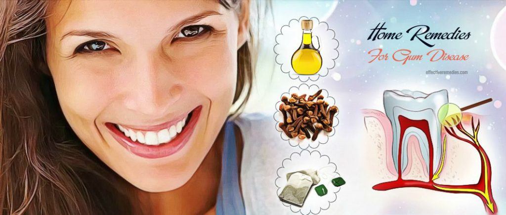 common home remedies for gum disease