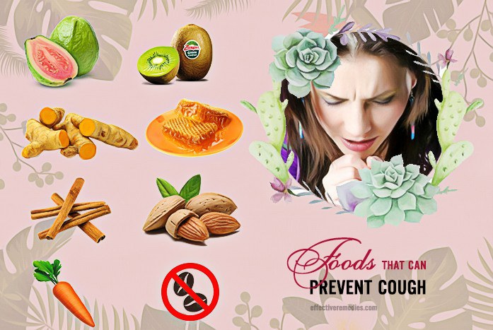 how to prevent cough - foods that can prevent cough