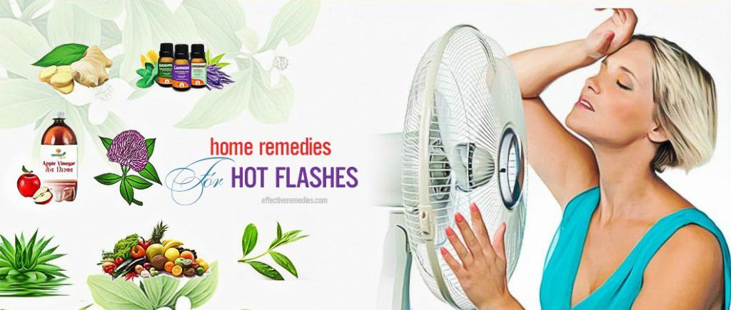 best home remedies for hot flashes