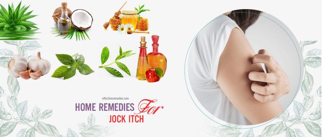 natural home remedies for jock itch