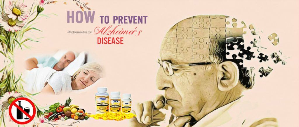 how to prevent Alzheimer's disease naturally