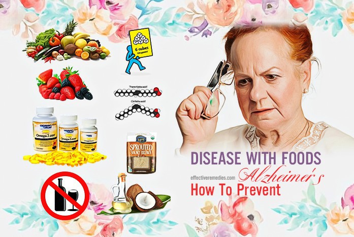 how to prevent alzheimer's disease - foods