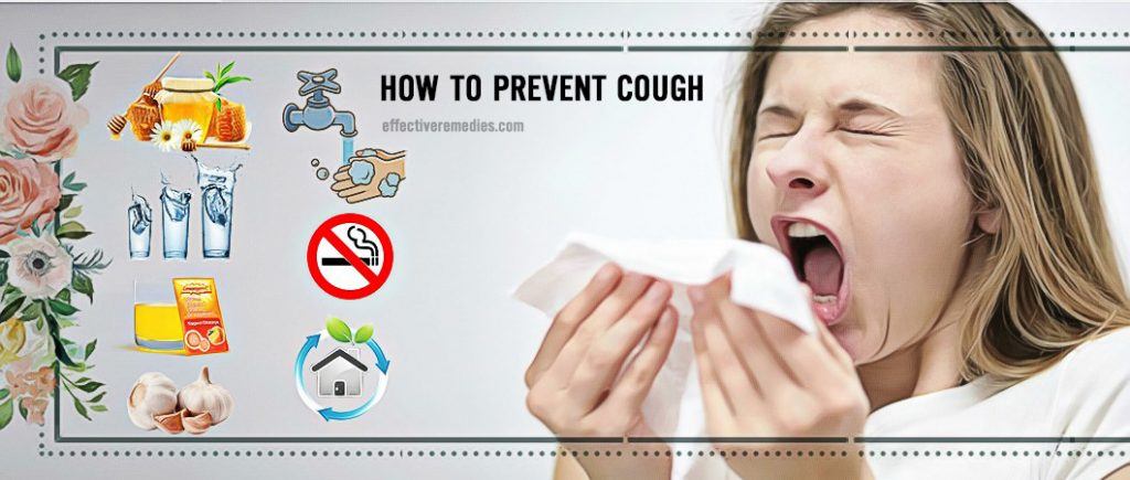 how to prevent cough naturally