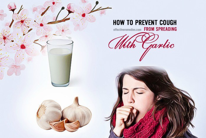 how to prevent cough - spreading with garlic