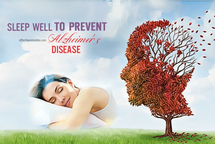 how to prevent alzheimer's disease - sleep well