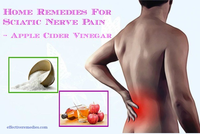 home remedies for sciatic nerve pain - apple cider vinegar