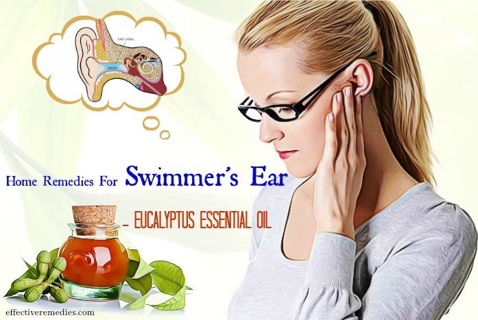 home remedies for swimmer's ear - eucalyptus essential oil