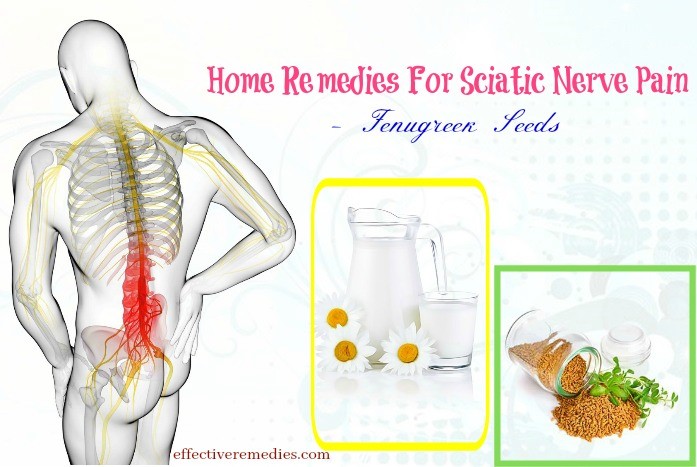 home remedies for sciatic nerve pain - fenugreek seeds