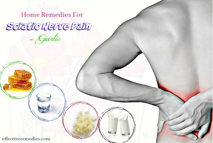 home remedies for sciatic nerve pain - garlic