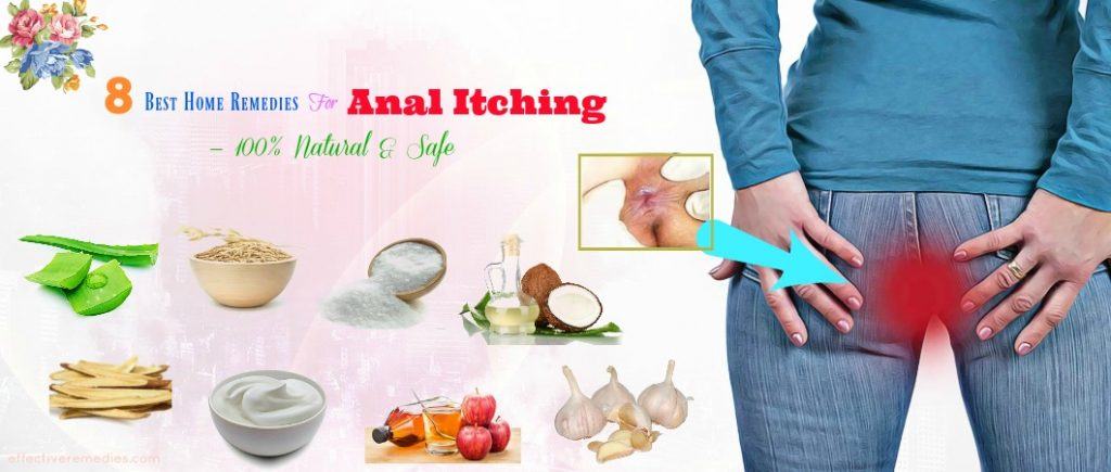 natural home remedies for anal itching