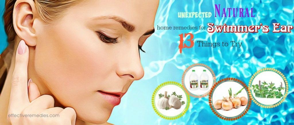 natural home remedies for swimmer's ear