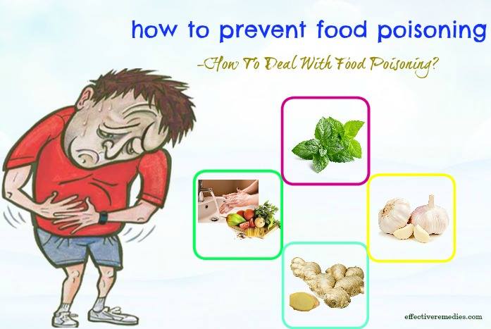 can food poisoning have long term effects