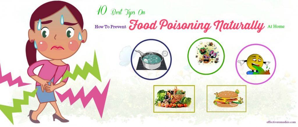 tips on how to prevent food poisoning