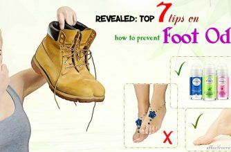 tips on how to prevent foot odor