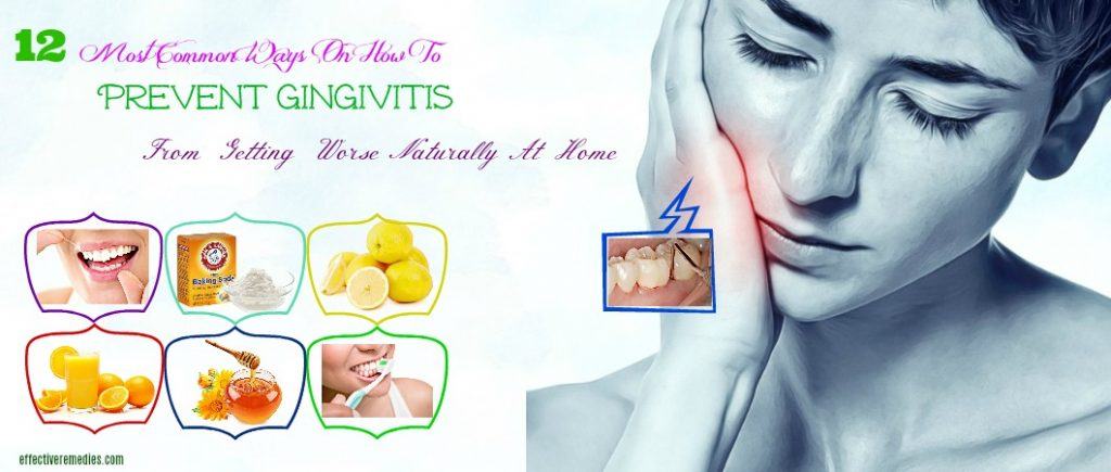 how to prevent gingivitis from getting worse