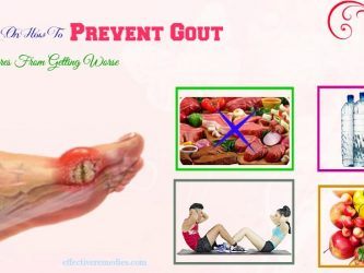 how to prevent gout from getting worse