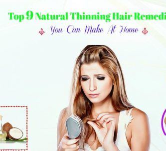 natural thinning hair remedies you can make at home