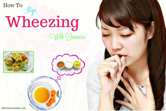 how to stop wheezing naturally - turmeric